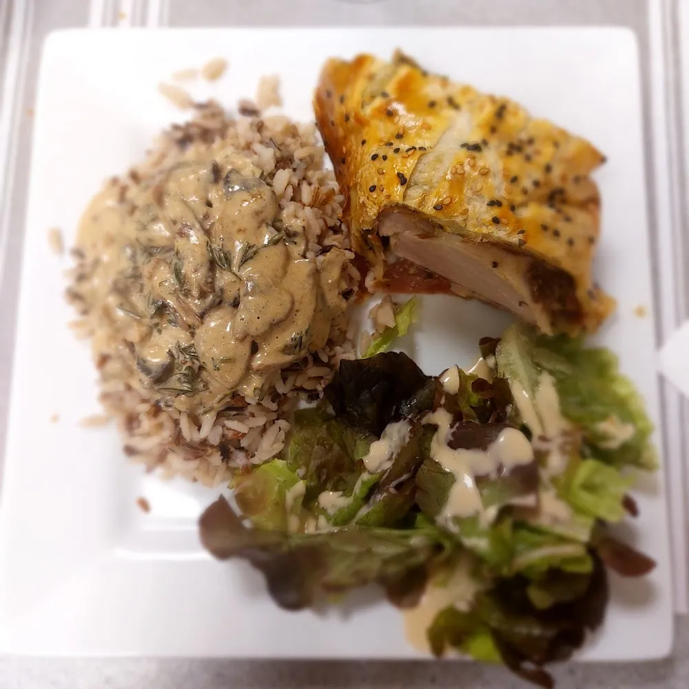 Filet Mignon En Croûte