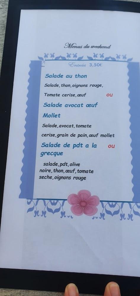 Le Pas Saint Jean - Menu Image 1