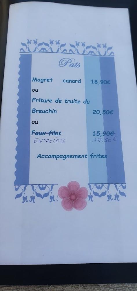 Le Pas Saint Jean - Menu Image 2